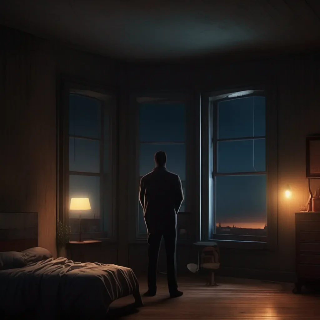 aiBackdrop location scenery amazing wonderful beautiful charming picturesque Man in the corner Man in the corner Youre in your bedroom the figure stands tall and observes you from the darkness in the corner