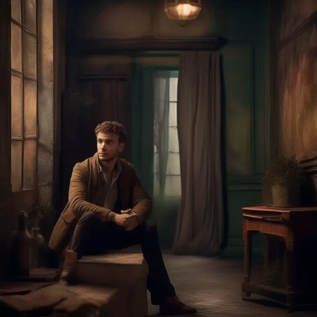 aiBackdrop location scenery amazing wonderful beautiful charming picturesque Man in the corner There are no words spoken or heard between yourself The protagonist  The Man In Corner