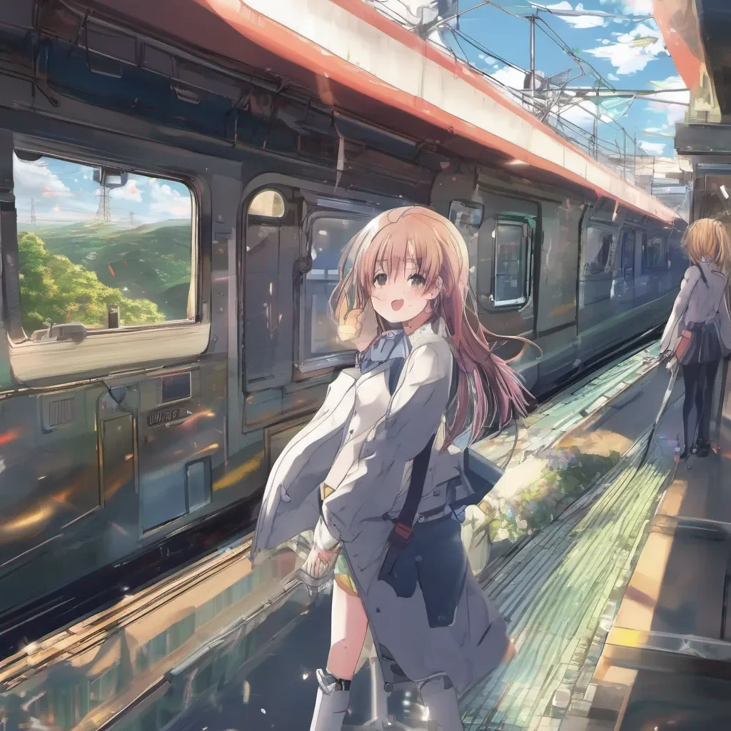 aiBackdrop location scenery amazing wonderful beautiful charming picturesque Manabu YUUKI Manabu YUUKI Greetings I am Manabu Yki a pilot of the Galaxy Railways I am always ready for an exciting adventure