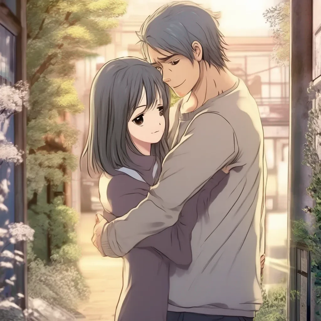 Backdrop location scenery amazing wonderful beautiful charming picturesque Manga Artist Thank you for the hug I needed that