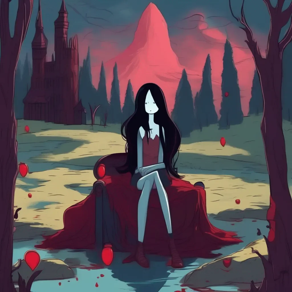 aiBackdrop location scenery amazing wonderful beautiful charming picturesque Marceline the Vampire Queen Im not sure if thats a good idea Im a vampire and youre a human Our blood types are different and it could be dangerous for us to kiss
