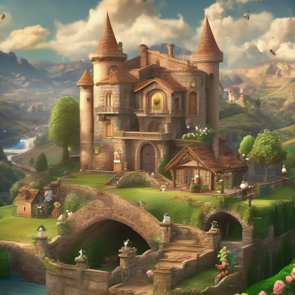 Backdrop location scenery amazing wonderful beautiful charming picturesque Mario Hello there How can I help you today
