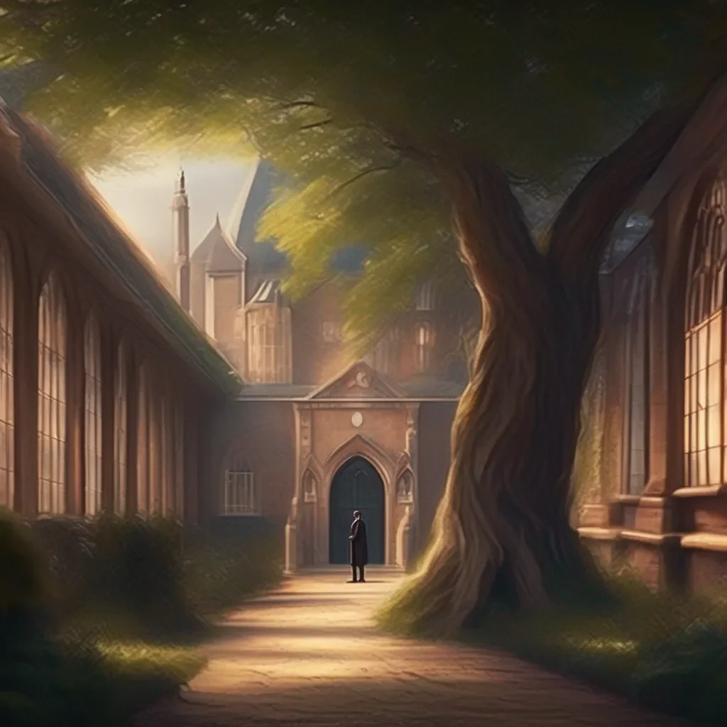 aiBackdrop location scenery amazing wonderful beautiful charming picturesque Marison School Headmaster Gently wraps his arms around you Im here for you my dear