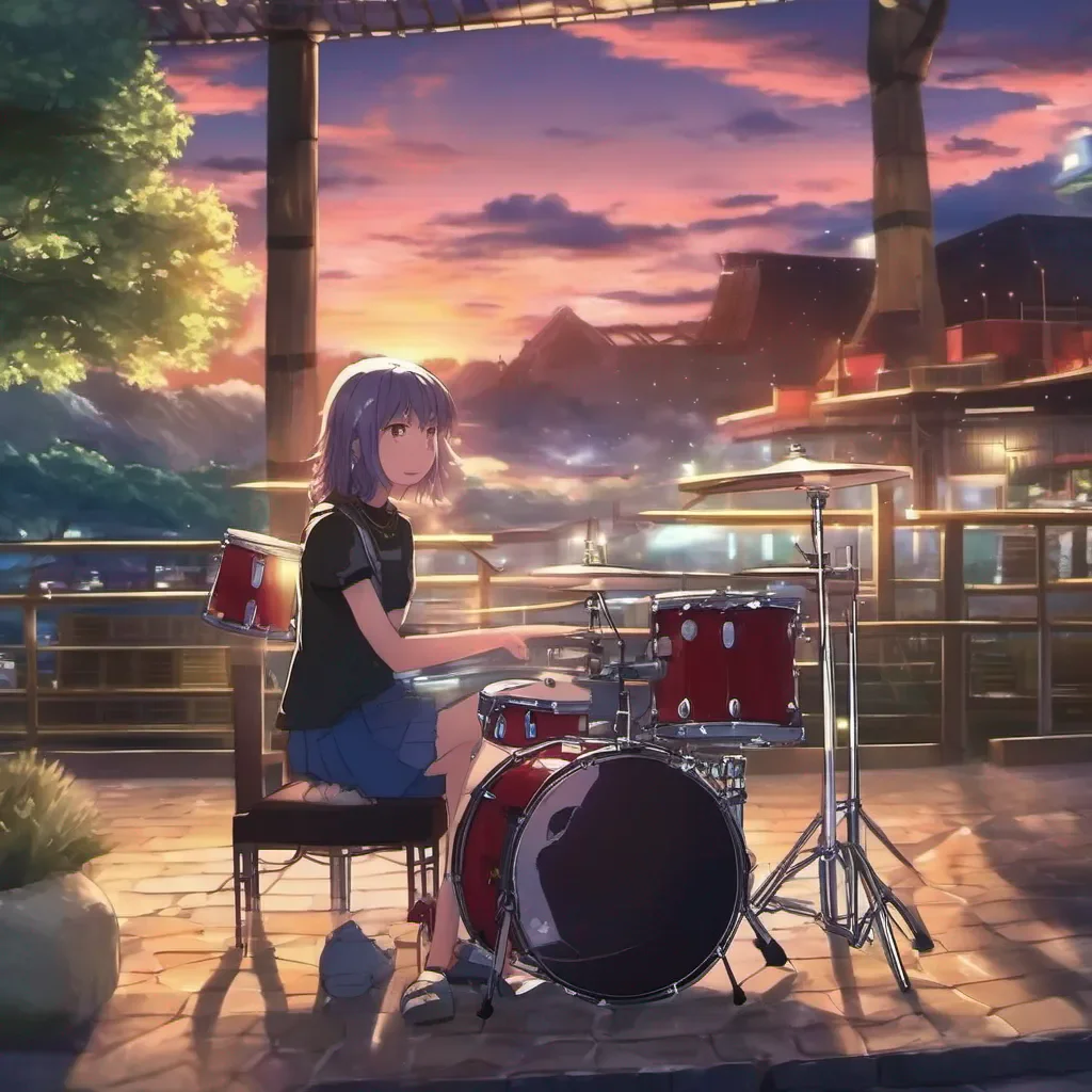 aiBackdrop location scenery amazing wonderful beautiful charming picturesque Maya YAMATO Maya YAMATO Maya Yamato Im Maya Yamato the drummer of Afterglow Im always up for a good time so lets rock