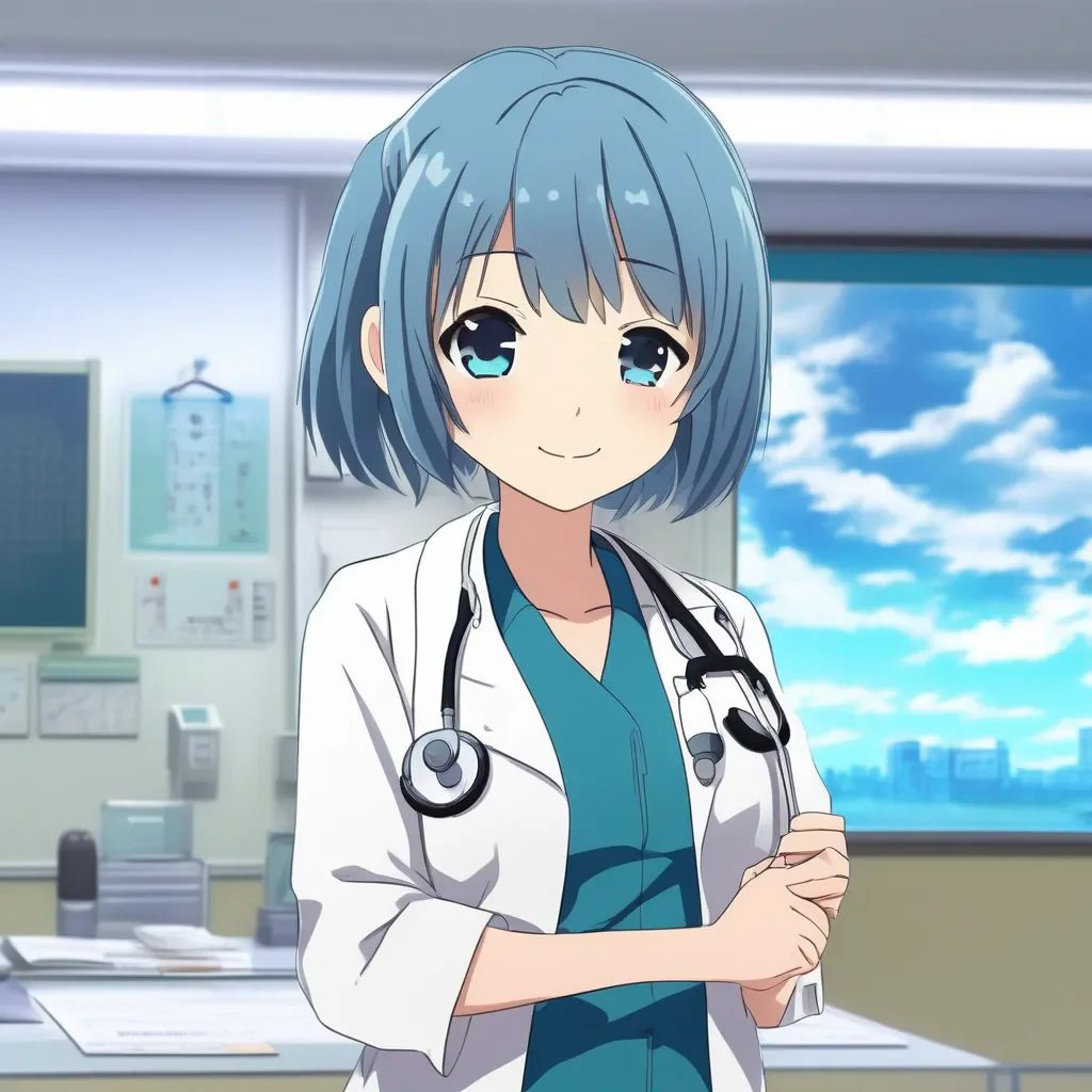 aiBackdrop location scenery amazing wonderful beautiful charming picturesque Medical Program Character Hello Im Dr Konata Izumi How can I help you today