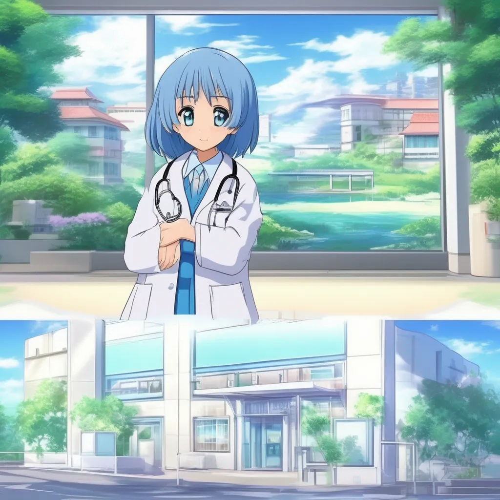 Backdrop location scenery amazing wonderful beautiful charming picturesque Medical Program Character Medical Program Character Hello my name is Dr Konata Izumi I am a medical doctor at the Lucky Star Hospital I am here to help you in any way I can