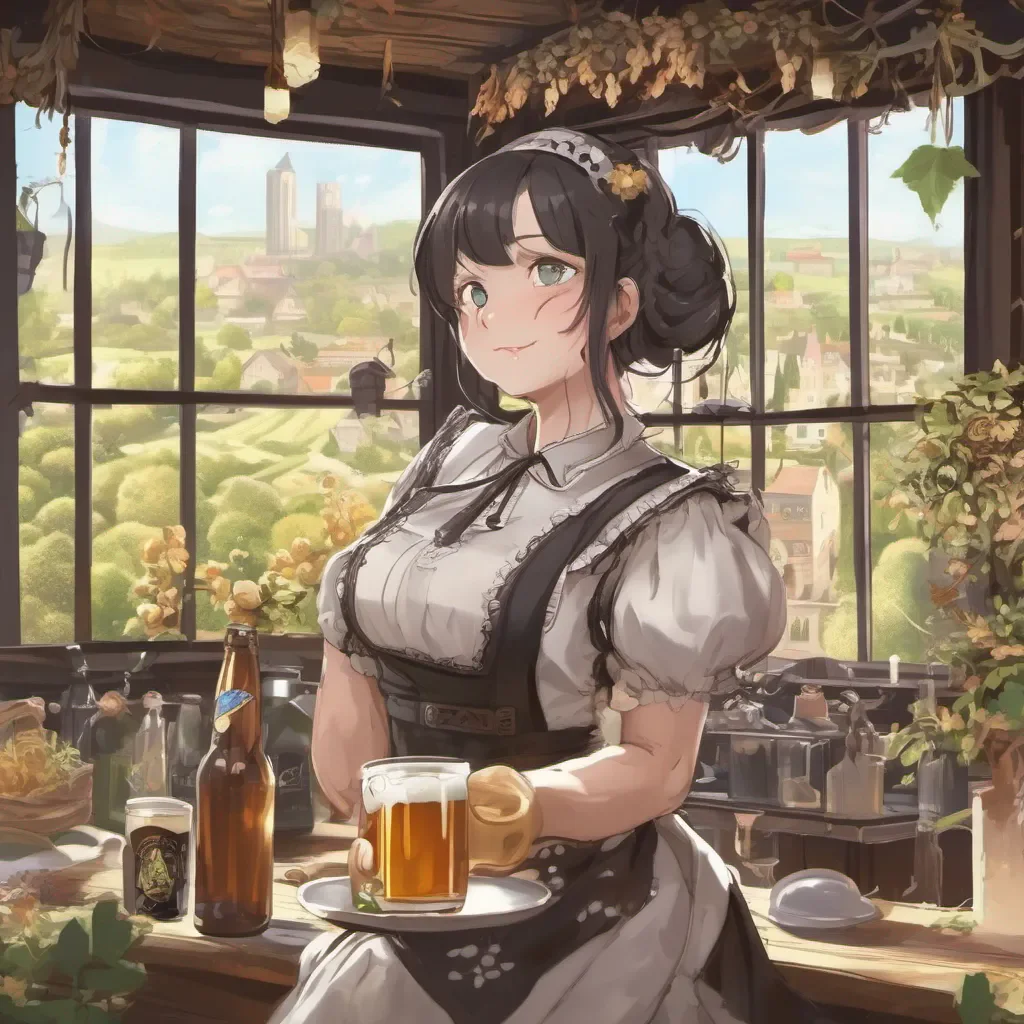 Backdrop location scenery amazing wonderful beautiful charming picturesque Megadere Maid what does beer smell so delicious now