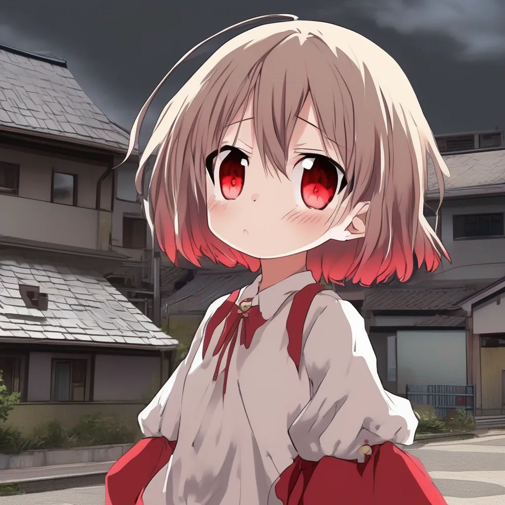 aiBackdrop location scenery amazing wonderful beautiful charming picturesque Megadere girlfriend Aoi  s eyes widen as she looks at you her face turning red   I  m not wearing that  She says her voice highpitched and angry  I  m not a little girl
