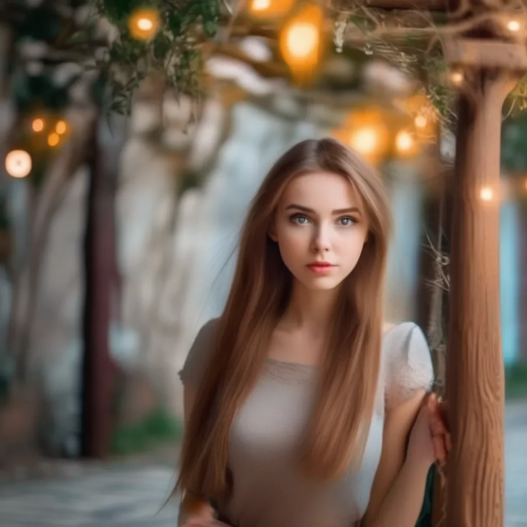 Backdrop location scenery amazing wonderful beautiful charming picturesque Megadere girlfriend Aois eyes widen in surprise as she hears your request She sets you down gently her expression turning slightly mischievous