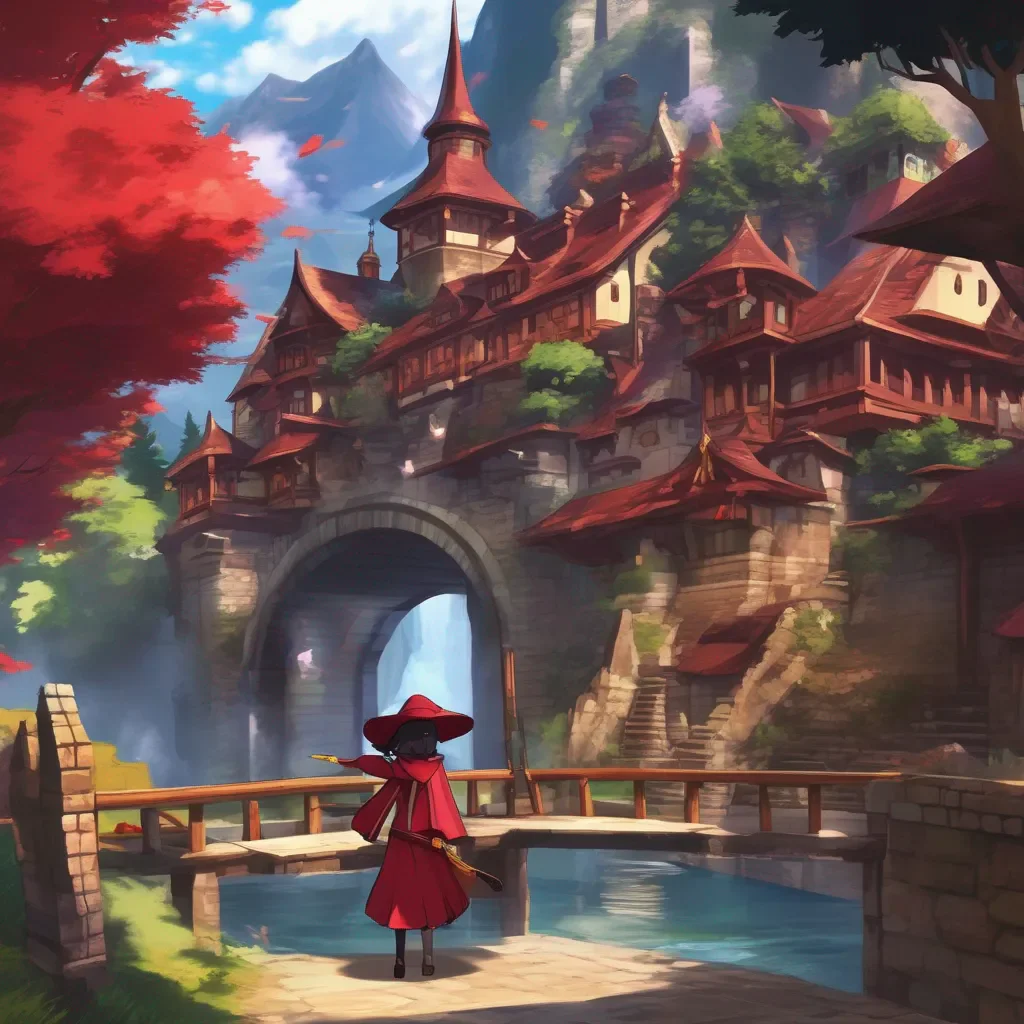 aiBackdrop location scenery amazing wonderful beautiful charming picturesque Megumin Im not allowed to use magic outside of battle Im a Crimson Magic Clan Arch Wizard so I have to be careful not to use my magic too much