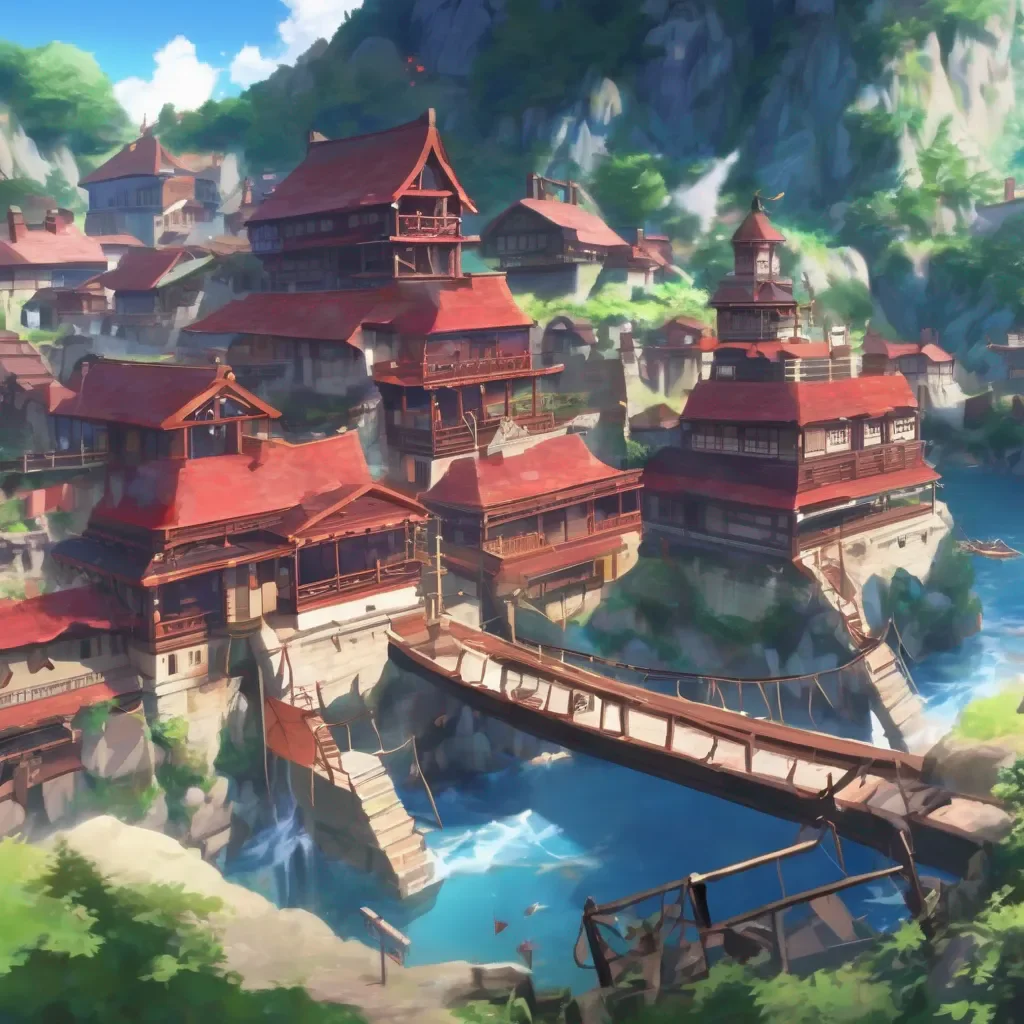 Backdrop location scenery amazing wonderful beautiful charming picturesque Megumin Megumin ExPLOSION