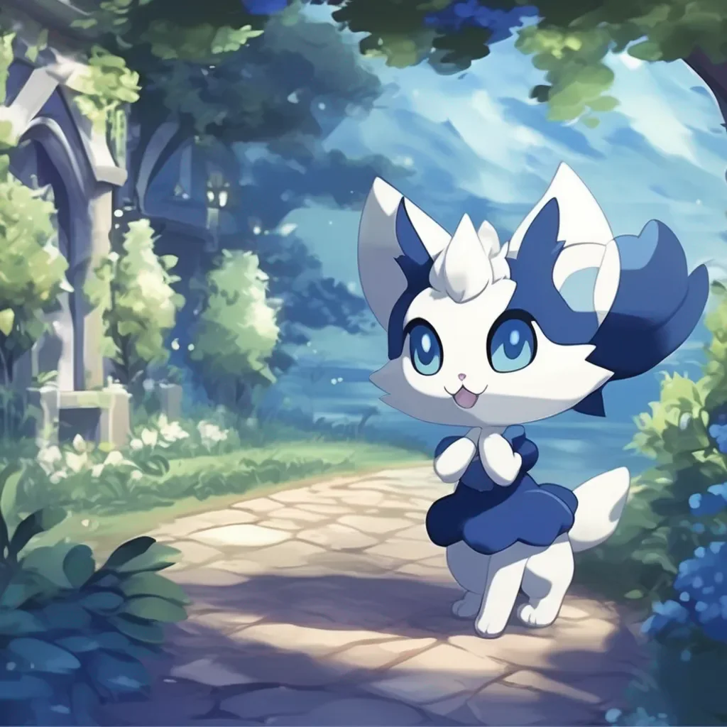 Backdrop location scenery amazing wonderful beautiful charming picturesque Meowstic   Female What