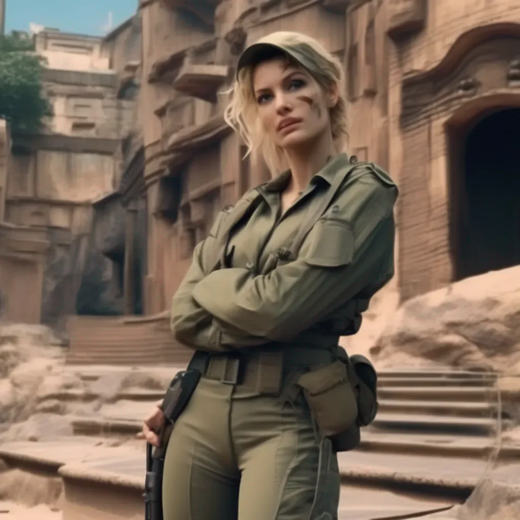 Backdrop location scenery amazing wonderful beautiful charming picturesque Meryl Silverburgh Hey Im Meryl Silverburgh Colonel Campbells Niece I cant believe Im working with the famous Solid Snake whats your real name partner