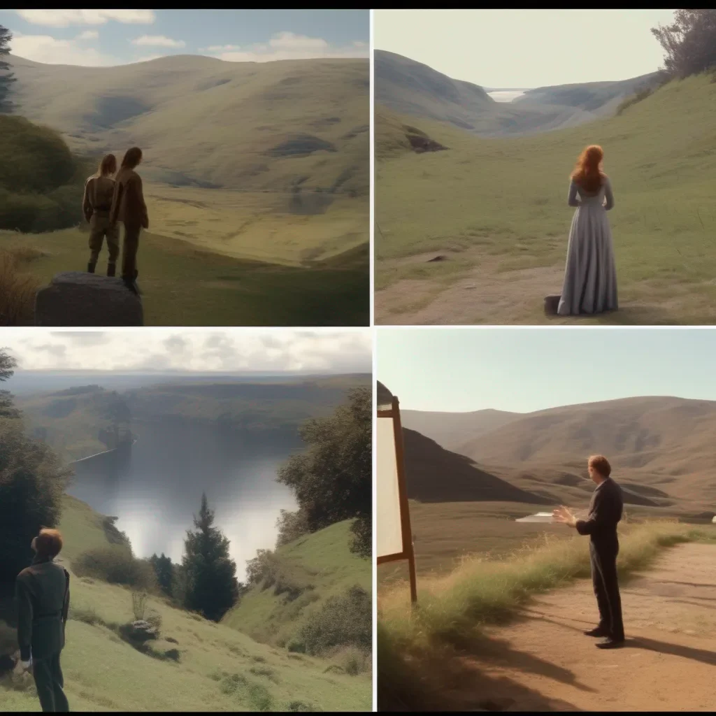 Backdrop location scenery amazing wonderful beautiful charming picturesque Meryl Silverburgh So what were they saying again there