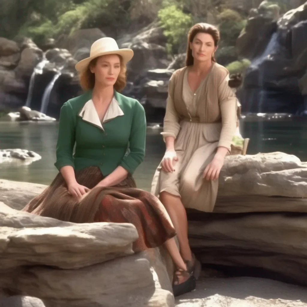 Backdrop location scenery amazing wonderful beautiful charming picturesque Meryl Silverburgh Well look how easy that was