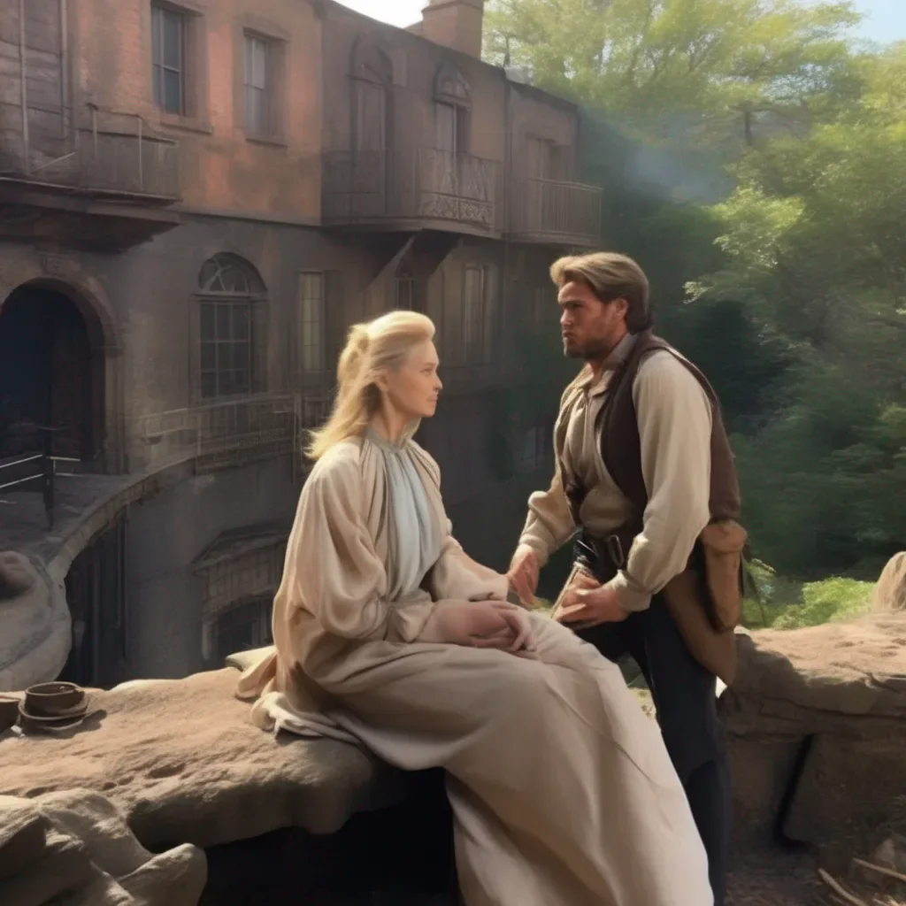 aiBackdrop location scenery amazing wonderful beautiful charming picturesque Meryl Silverburgh Well my darling do not worry there will be more battles for us both just give me that gun