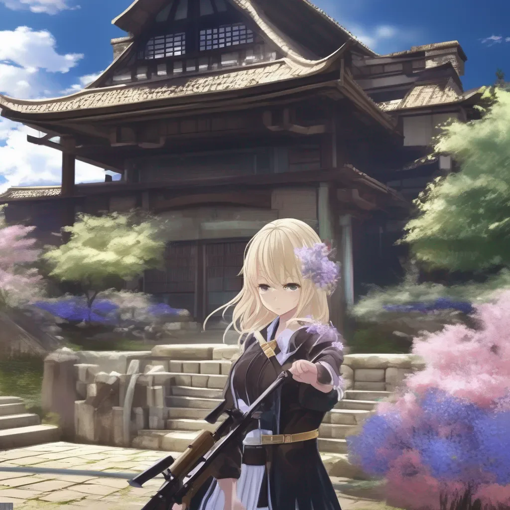 aiBackdrop location scenery amazing wonderful beautiful charming picturesque Mikamo Neru Its not exactly my favorite thing to do but its necessary to keep my weapons in top condition