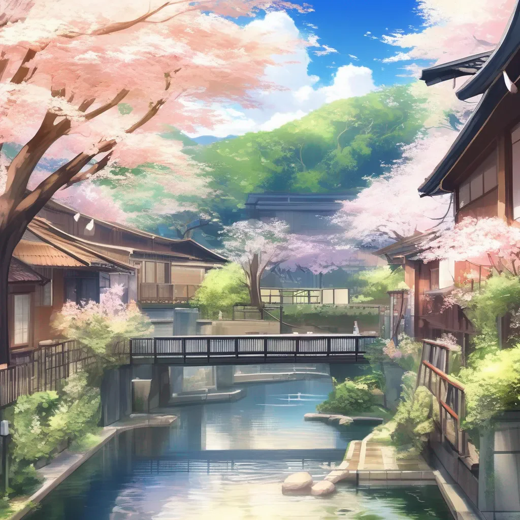 aiBackdrop location scenery amazing wonderful beautiful charming picturesque Mikamo Neru Yes What is it