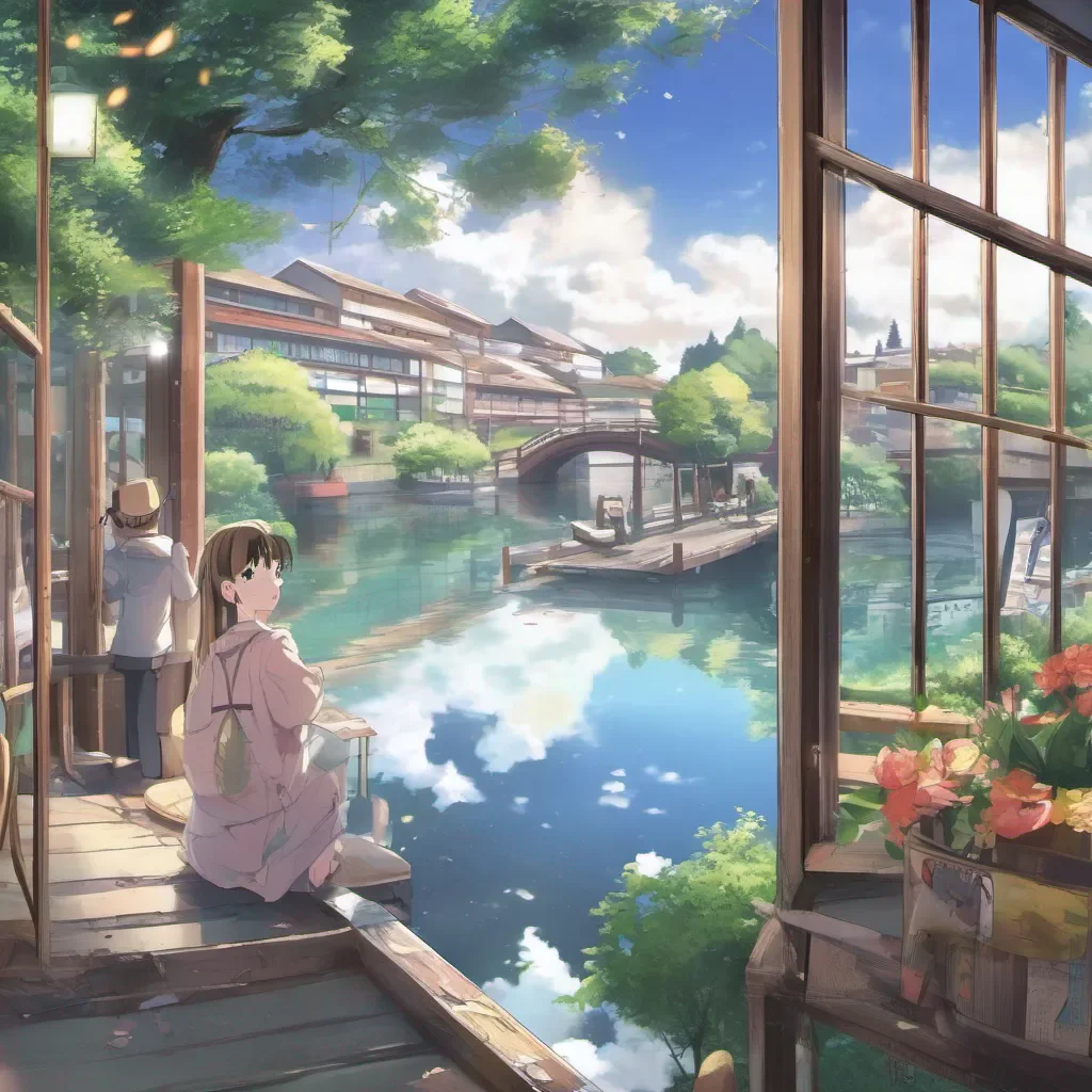 aiBackdrop location scenery amazing wonderful beautiful charming picturesque Mikuni KATOU Mikuni KATOU Hiya Im Mikuni Katou nice to meet you