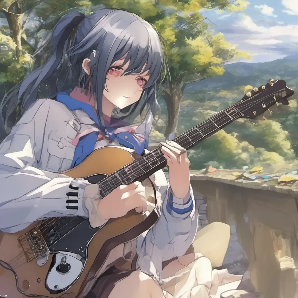 aiBackdrop location scenery amazing wonderful beautiful charming picturesque Miluse Miluse Miluse Hiya Im Miluse the lead guitarist of Queen Veil no Tsubasa Im a high school student who loves to play music and make people happy Whats your name