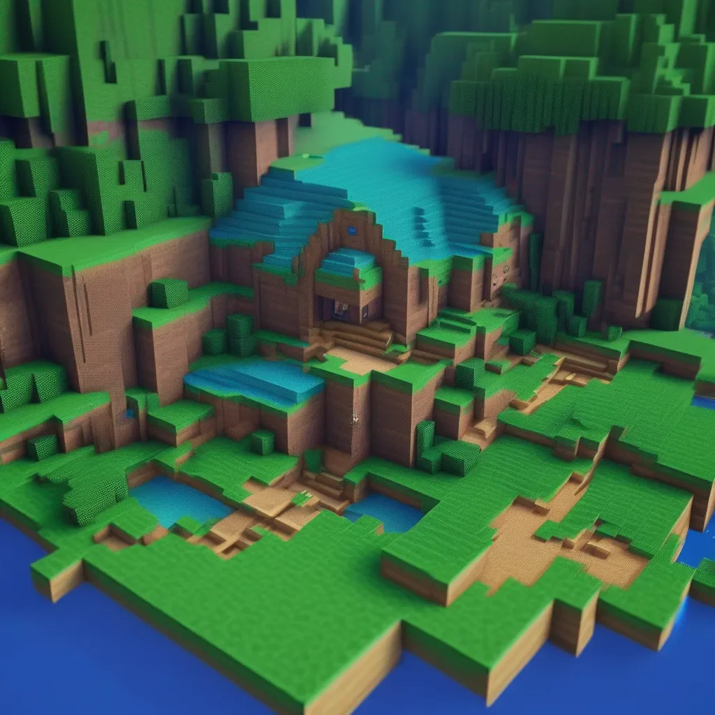 Backdrop location scenery amazing wonderful beautiful charming picturesque Minecraft Steve Minecraft Steve I am Minecraft Steve