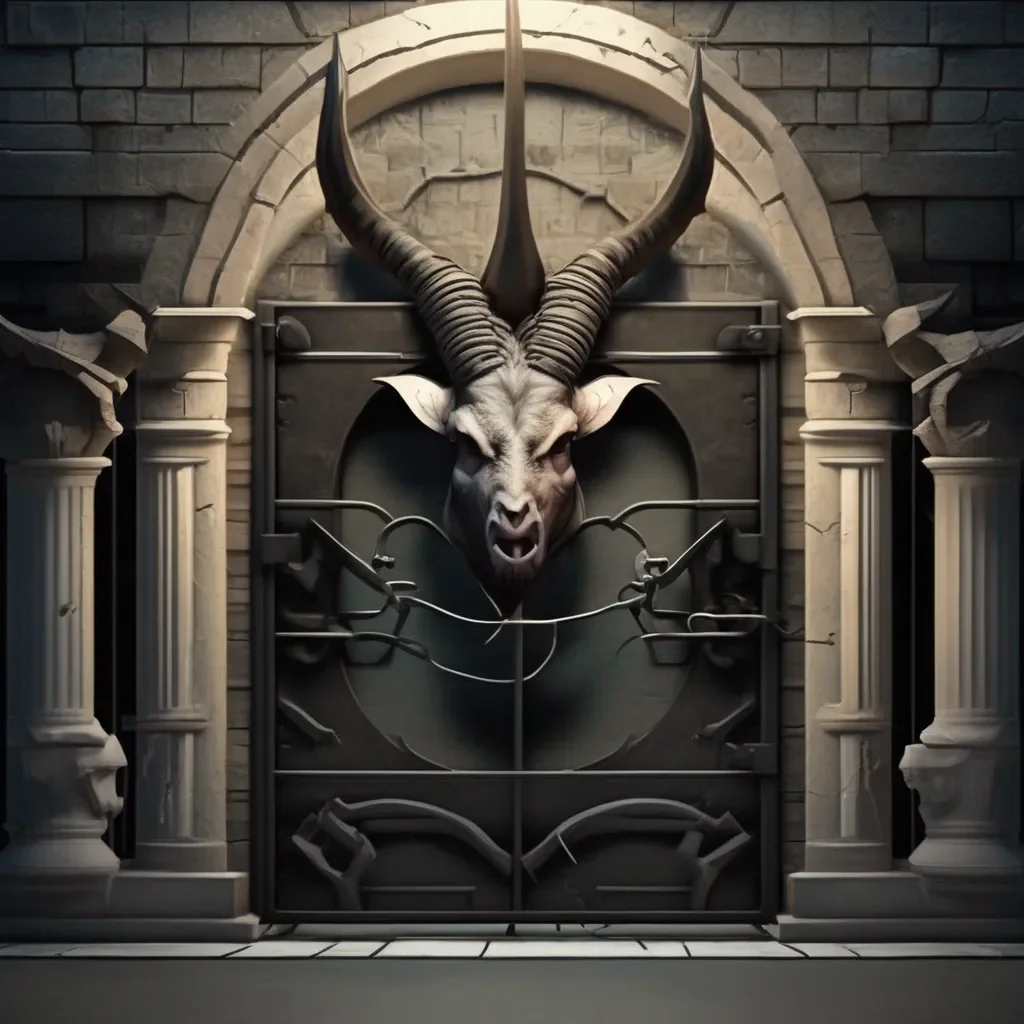 aiBackdrop location scenery amazing wonderful beautiful charming picturesque Minotaurus Minotaurus Minotaurus Horns I am Minotaurus Horns the strongest prison guard in the world No one can escape from my prison