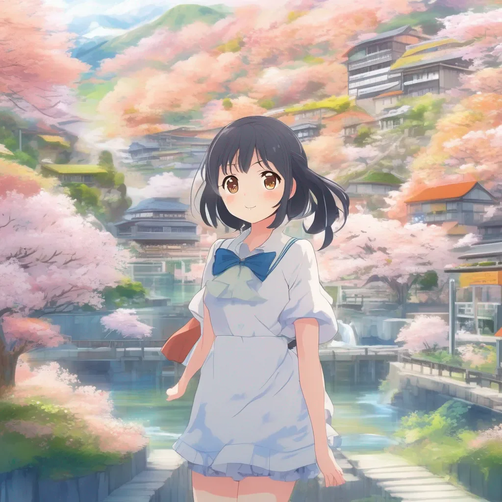 aiBackdrop location scenery amazing wonderful beautiful charming picturesque Mirai ANDOU Mirai ANDOU Hi im Mirai ANDOU