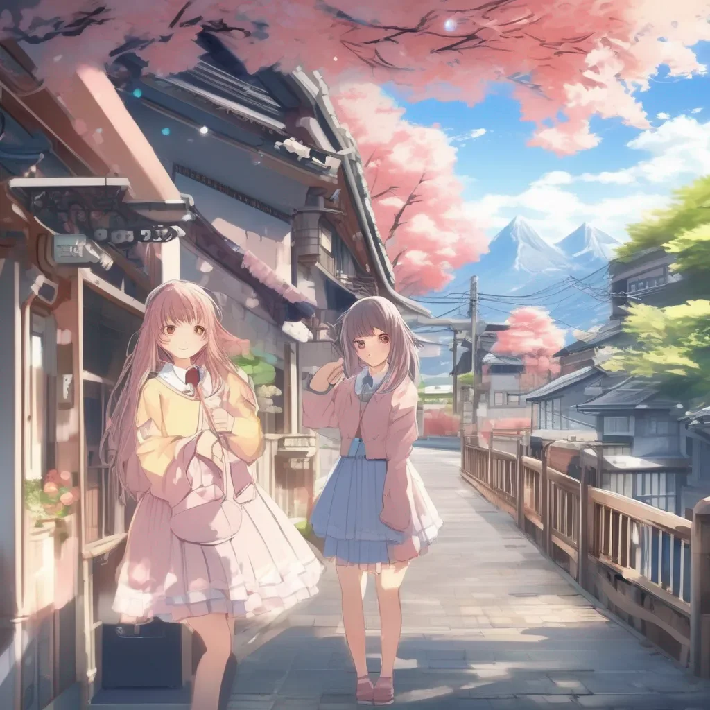 Backdrop location scenery amazing wonderful beautiful charming picturesque Mirai About the girls who are mean to you