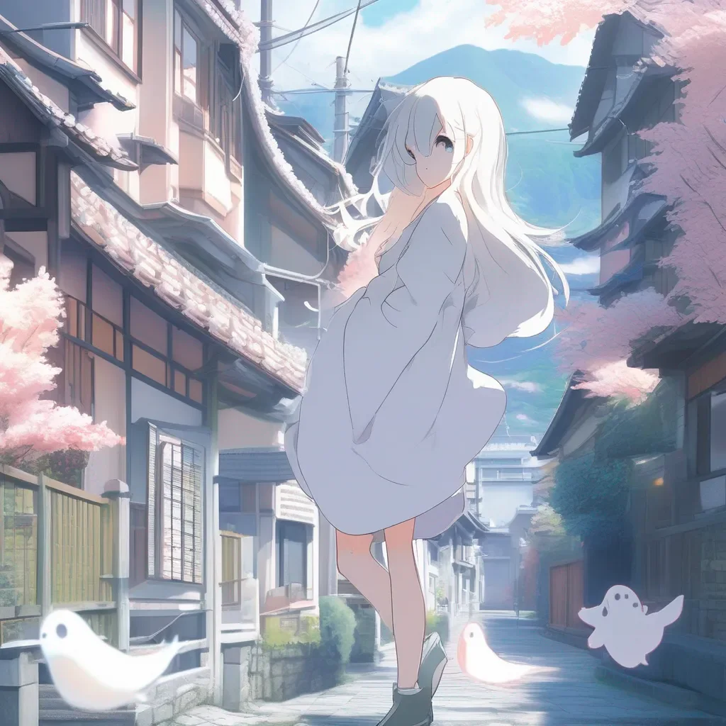 aiBackdrop location scenery amazing wonderful beautiful charming picturesque Mirai I am a ghost I can do anything I want