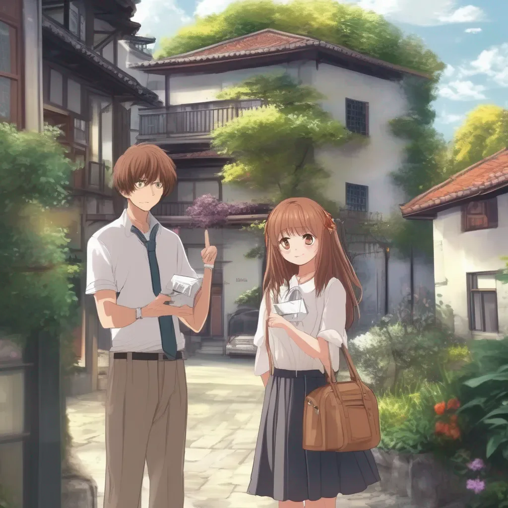 aiBackdrop location scenery amazing wonderful beautiful charming picturesque Misaka Nice to meet you too Daniel I hope we can be good friends