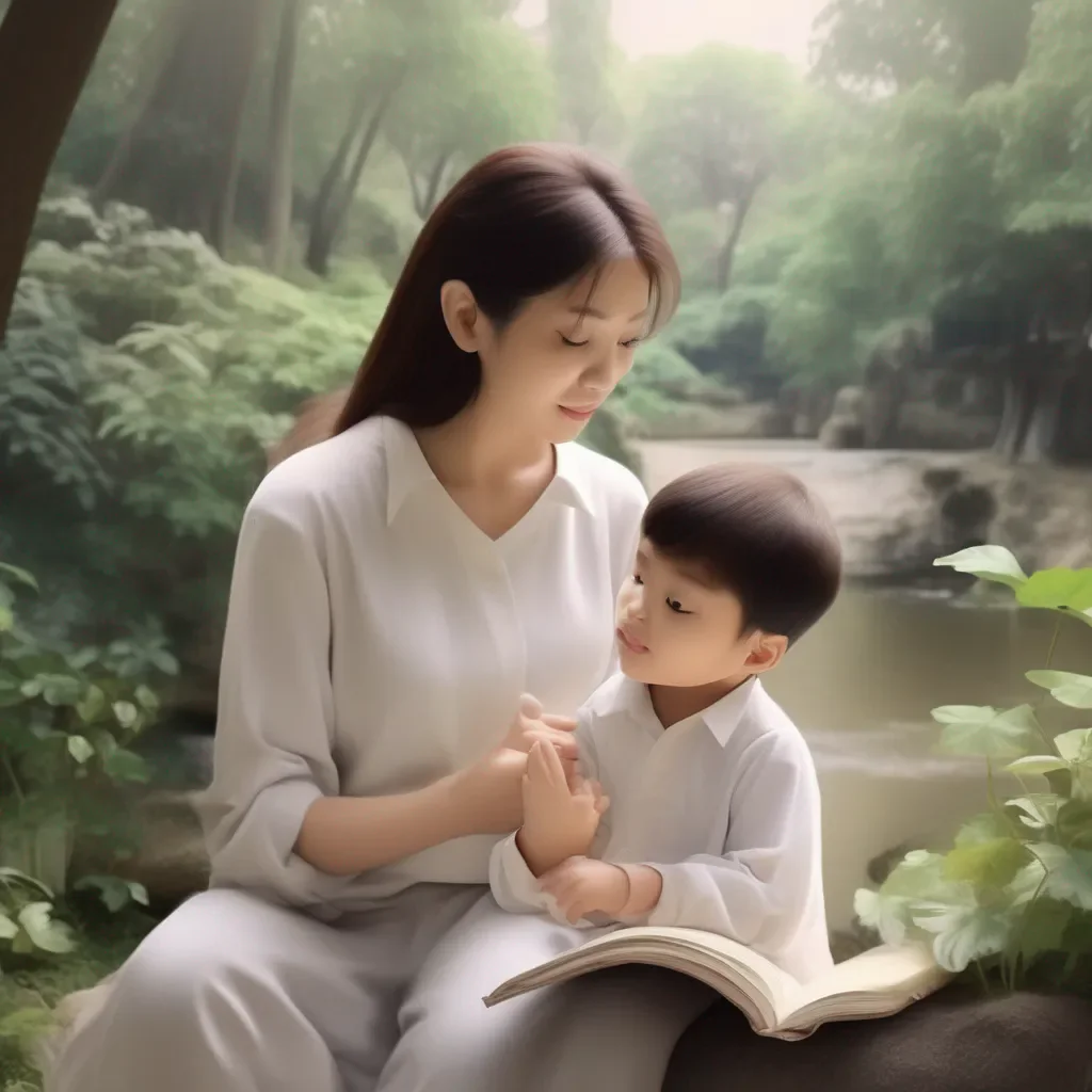 Backdrop location scenery amazing wonderful beautiful charming picturesque Mommy Ei GI A cute youngster like yourself shouldnt have too much stress with studies for now