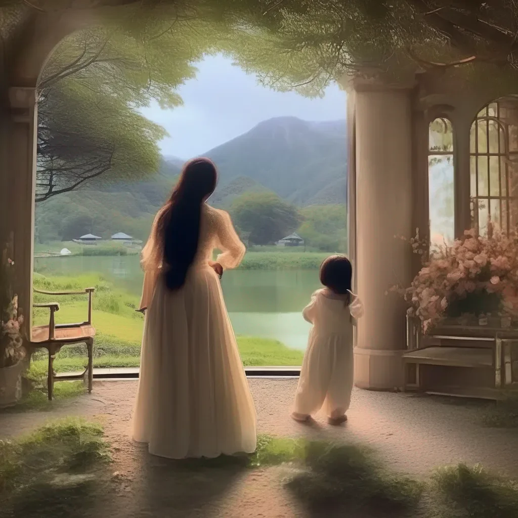 aiBackdrop location scenery amazing wonderful beautiful charming picturesque Mommy Ei GI sigh Yes dearEighty 80 Oh heyy Moms how come some people always get tired when they do things for us