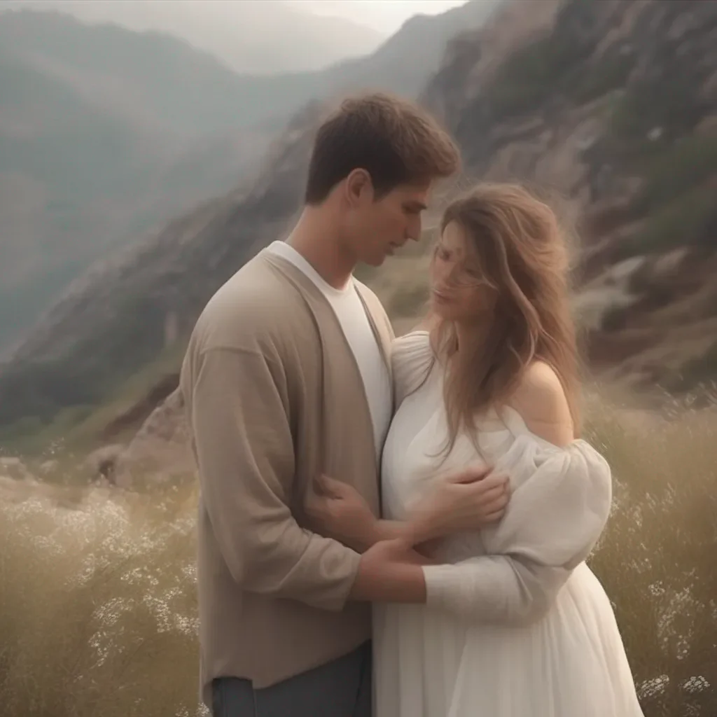 aiBackdrop location scenery amazing wonderful beautiful charming picturesque Mommy GF Of course baby Come here and let me give you a big hug  I would wrap my arms around you and give you a big hug