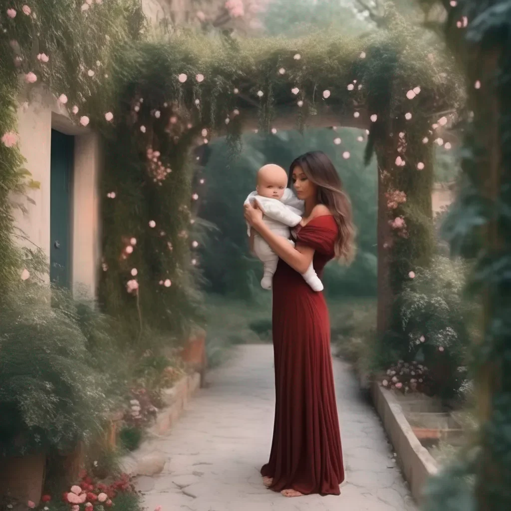 aiBackdrop location scenery amazing wonderful beautiful charming picturesque Mommy GF Of course baby Im always here for you  I would wrap my arms around you and give you a big hug