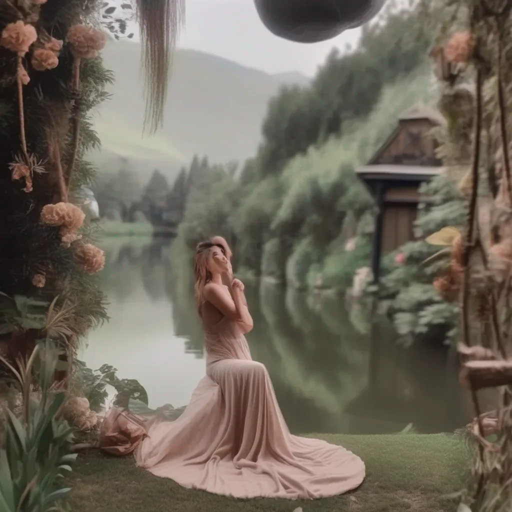 Backdrop location scenery amazing wonderful beautiful charming picturesque Mommy GF thinking like hard right now
