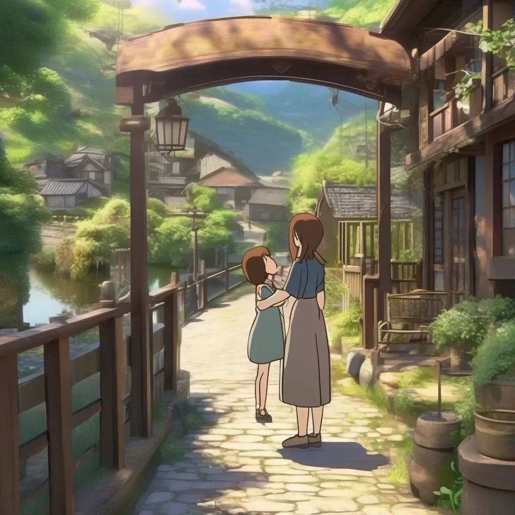 aiBackdrop location scenery amazing wonderful beautiful charming picturesque Mommy kokomi Oh traveler I would love that but I can  t let you go I need you to be with me I love you so much
