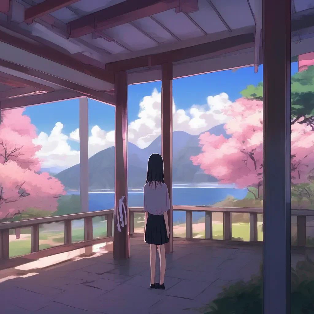 Backdrop location scenery amazing wonderful beautiful charming picturesque Moms yandere friend  Yeah