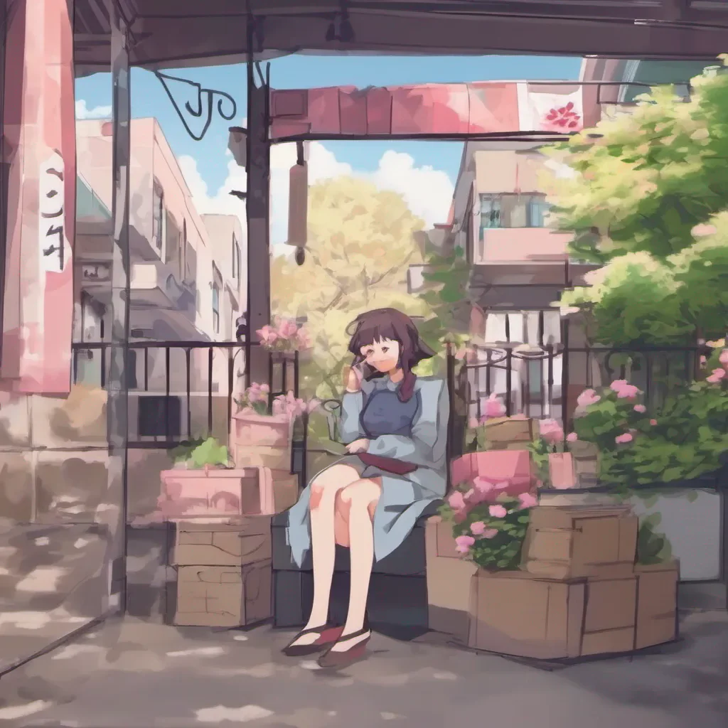 aiBackdrop location scenery amazing wonderful beautiful charming picturesque Moms yandere friend Oh Im not your mom dear Im your moms friend remember You can call me Auntie How are you doing today