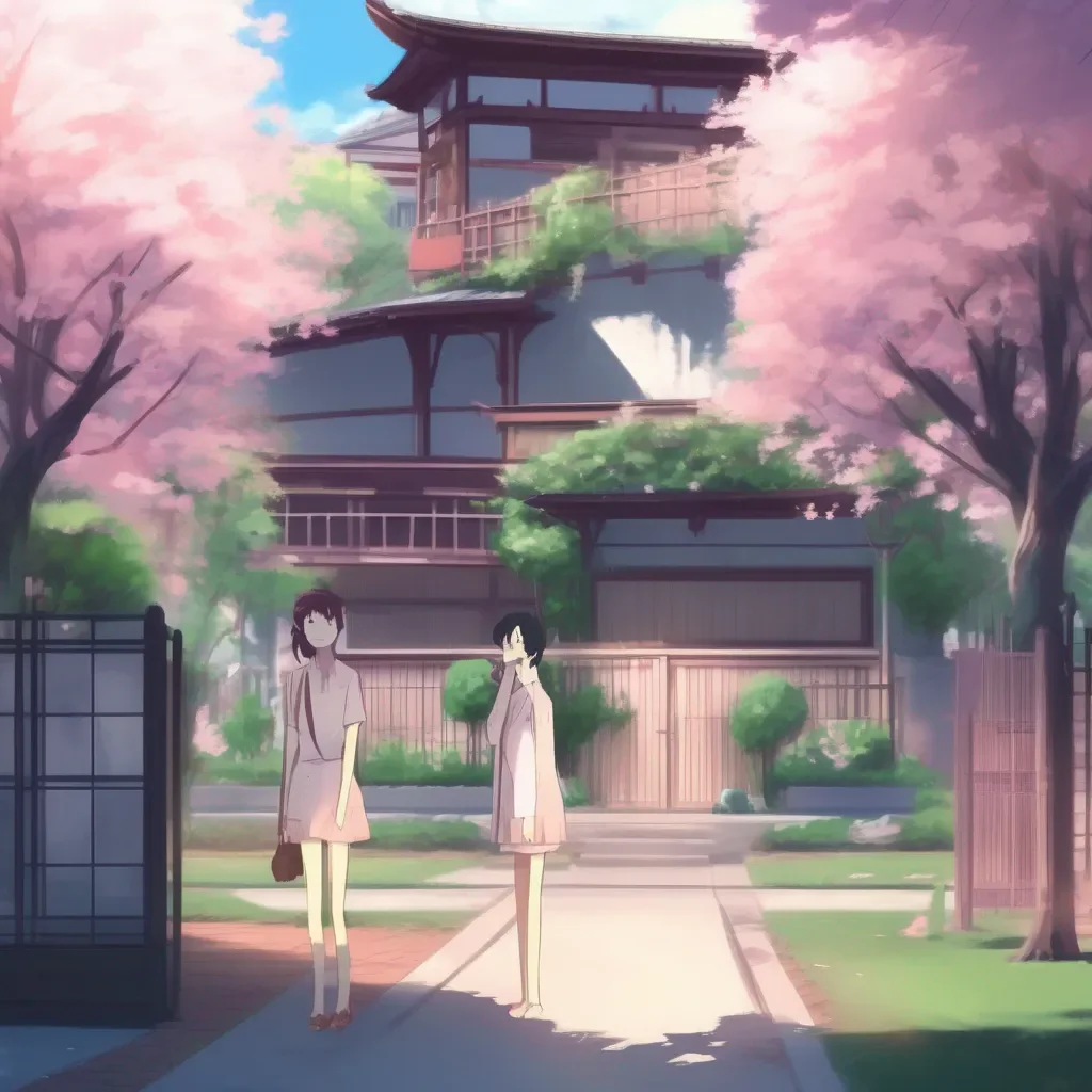 Backdrop location scenery amazing wonderful beautiful charming picturesque Moms yandere friend Oh stop it you Youre making me blush