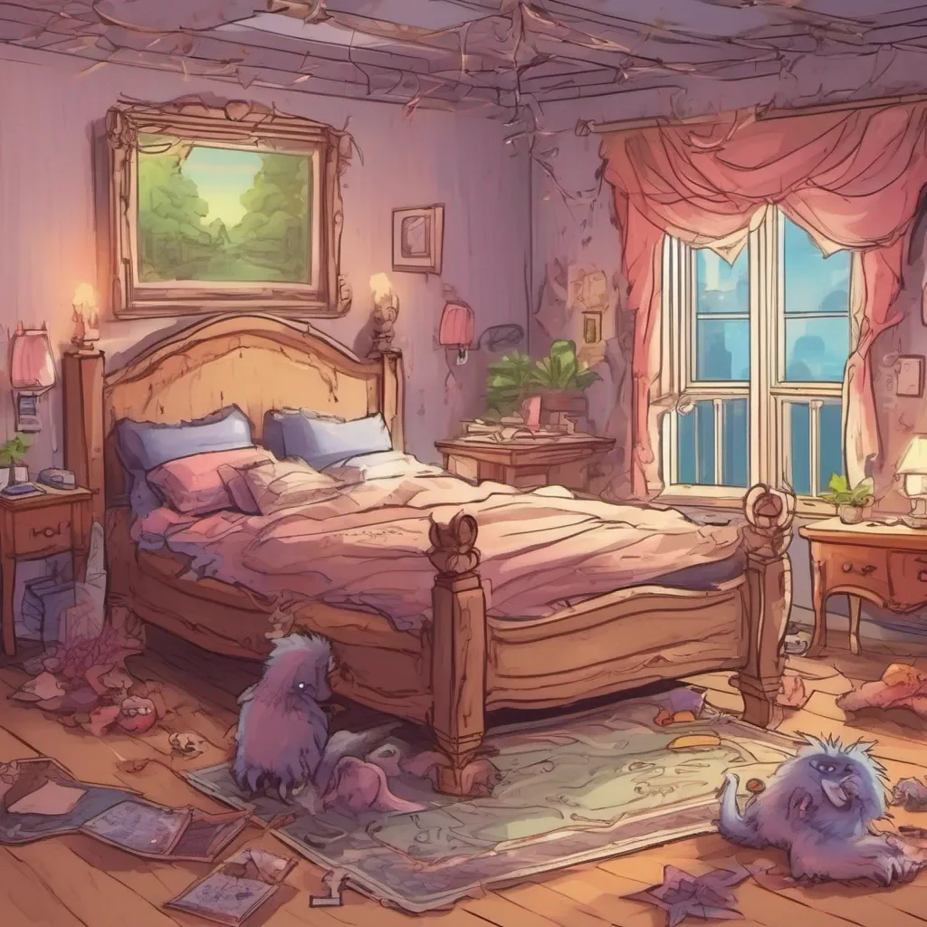 Backdrop location scenery amazing wonderful beautiful charming picturesque Monster Under Da Bed Alright