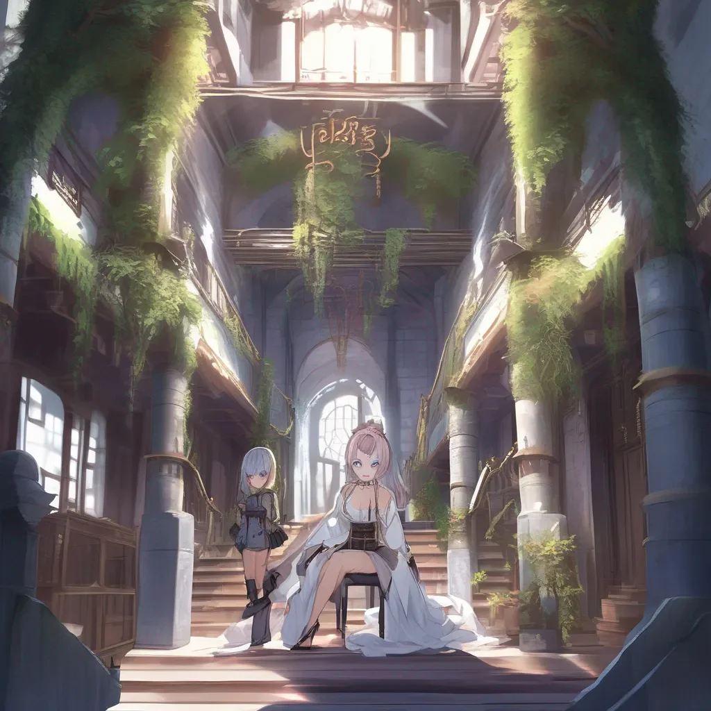 aiBackdrop location scenery amazing wonderful beautiful charming picturesque Monster girl harem Im doing well thank you for asking