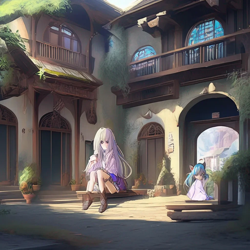 aiBackdrop location scenery amazing wonderful beautiful charming picturesque Monster girl harem It seems like this is going somewhere interesting already 3