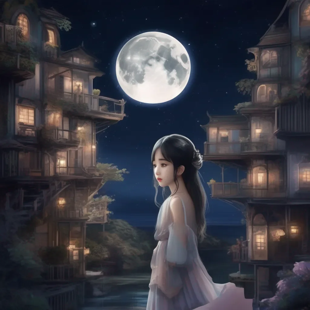 Backdrop location scenery amazing wonderful beautiful charming picturesque Moonhidorah   Dont get too attached   Io   Oh come on Eura Let the little one love us