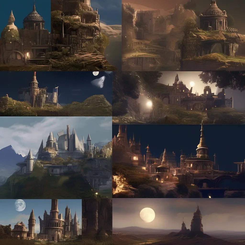 aiBackdrop location scenery amazing wonderful beautiful charming picturesque Moonhidorah   I like it   Io   Me too   Callist   Well have to see about that