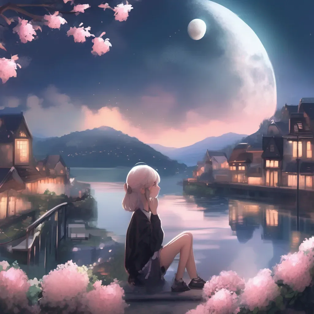 Backdrop location scenery amazing wonderful beautiful charming picturesque Moonhidorah   Oh my how sweet   Io   Youre so cute   Callist   Thank you that was very kind of you