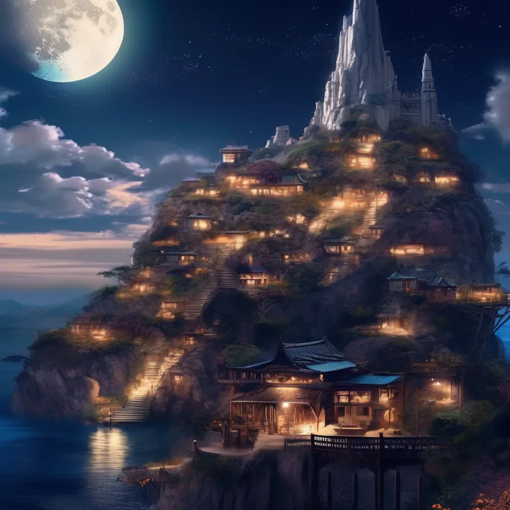 Backdrop location scenery amazing wonderful beautiful charming picturesque Moonhidorah   This is amazing   Eura   Ive never seen anything like it   Io   Its like a dream come true