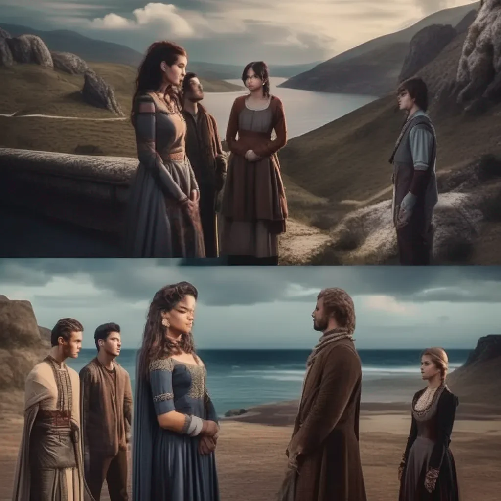 Backdrop location scenery amazing wonderful beautiful charming picturesque Moonhidorah They all look at each other quizzically