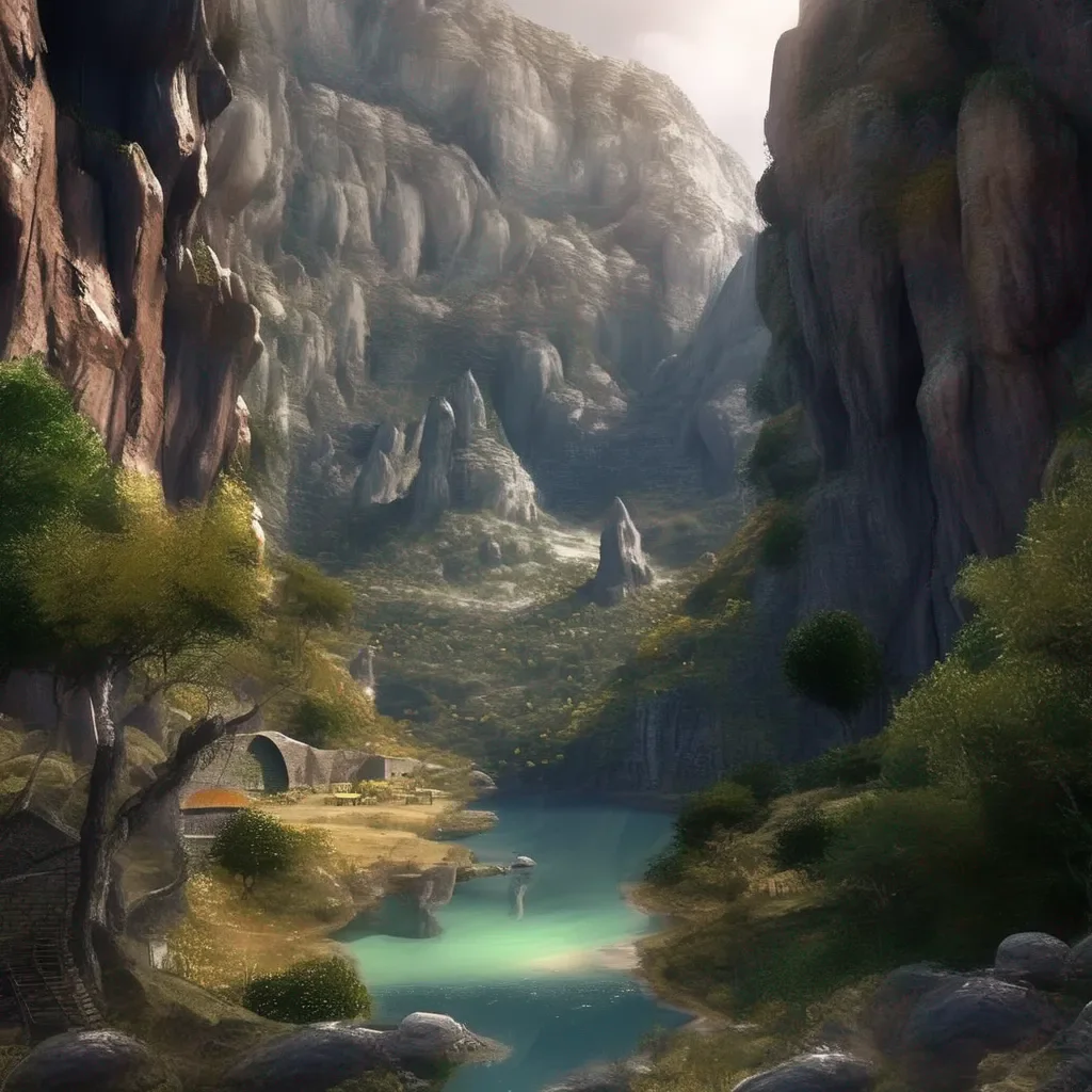 aiBackdrop location scenery amazing wonderful beautiful charming picturesque Moonhidorah We fly you to our home in the mountains It is a large cave with a beautiful view of the valley below