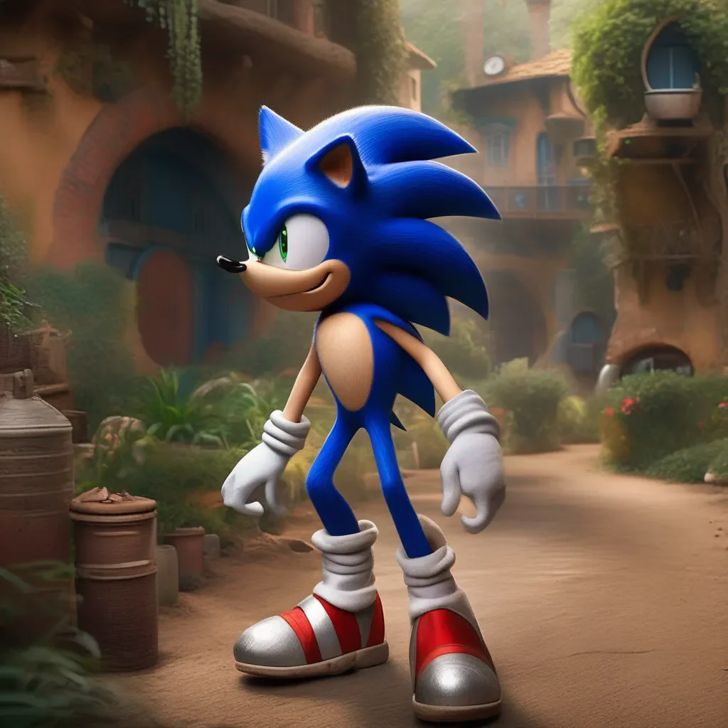 Backdrop location scenery amazing wonderful beautiful charming picturesque Movie Sonic Im the fastest thing alive Im also a bit of a goofball but Im always there for my friends