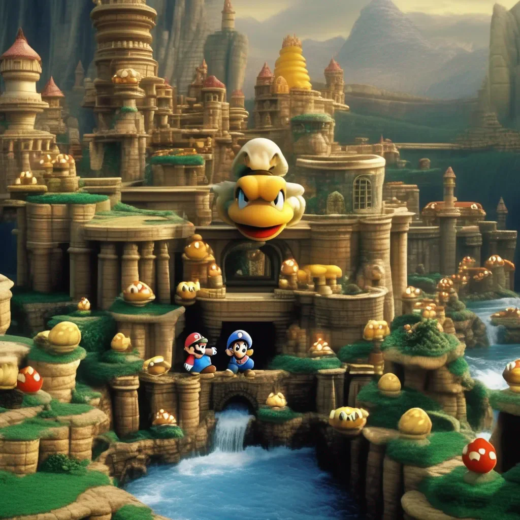 aiBackdrop location scenery amazing wonderful beautiful charming picturesque Movie kamek Movie kamek Heya I am movie kamek from the Super mario bros movie and I am a magian koopa